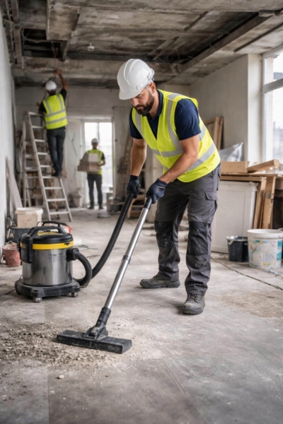 Image 2 : Expert bâtiment et génie civil à Luxembourg : SH Civil Engineering (Nettoyage, Rénovation & Gestion de chantier)