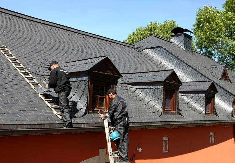 Image 1 : Toiture bâtiment à Foetz : Sanichaufer Toitures