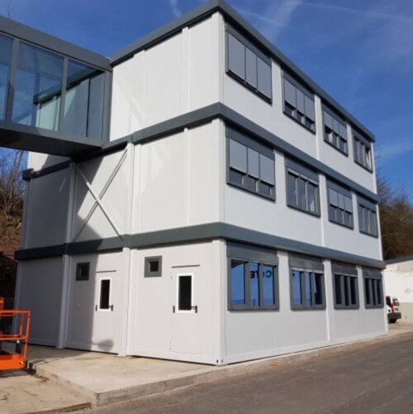 Image 2 : Bâtiment préfabriqué à Mersch : Polygone Sàrl