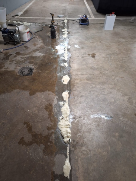 Image 2 : Étanchéité du bâtiment à Keispelt : Luxembourg Injection Service