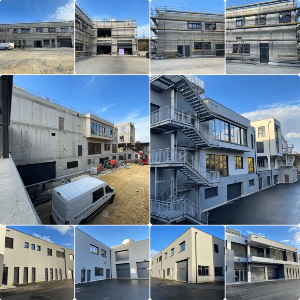 Image 1 : Peinture et habillage mural à Kehlen : CONCEPT COLOR