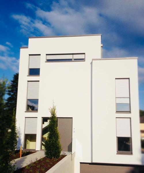 Image 2 : Façade bâtiment à Bascharage : Bressaglia Serge (Entreprise)
