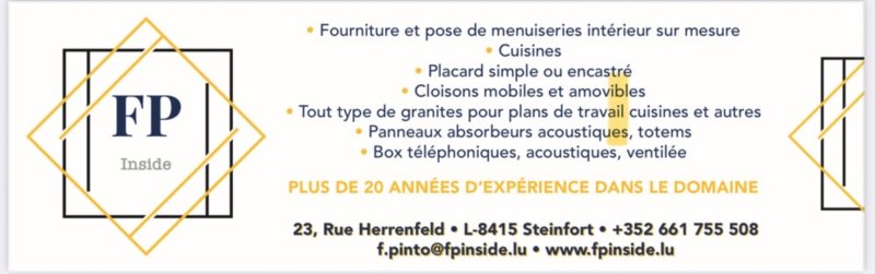 Image 4 : Aménagement intérieur à Steinfort : FP Inside