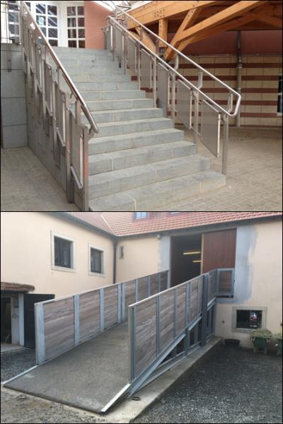 Image 1 : Construction métallique à Esch-sur-Alzette : OK-Design Serrurerie SA