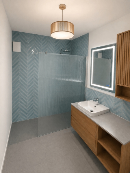 Image 2 : Rénovation maison à Bertrange : Luxbatiment - Rénovation d'appartement et de maison au Luxembourg