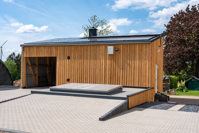 Image 4 : Charpente à Grundhof : Hecker Holzbau