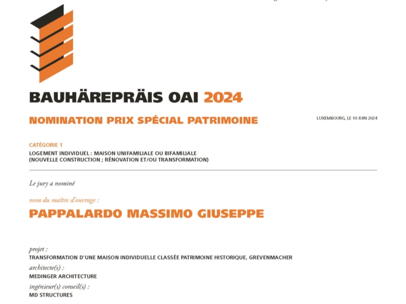 Image 2 : Ingénieur conseil à Wormeldange : MD Structures Sàrl