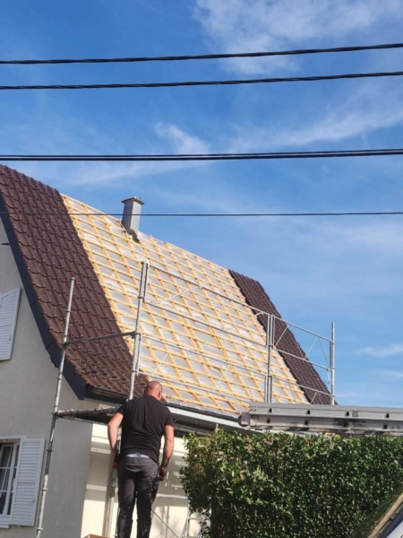 Image 4 : Travaux de toiture à Luxembourg : Tourbin Schmitt Toitures & Traditions