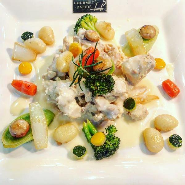 Image 3 : Restaurant à Eischen : Gourmet Rapide Resto - Eischen