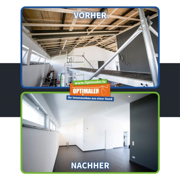 Image 1 : Pose de plafond tendu à Schengen : Optimaler