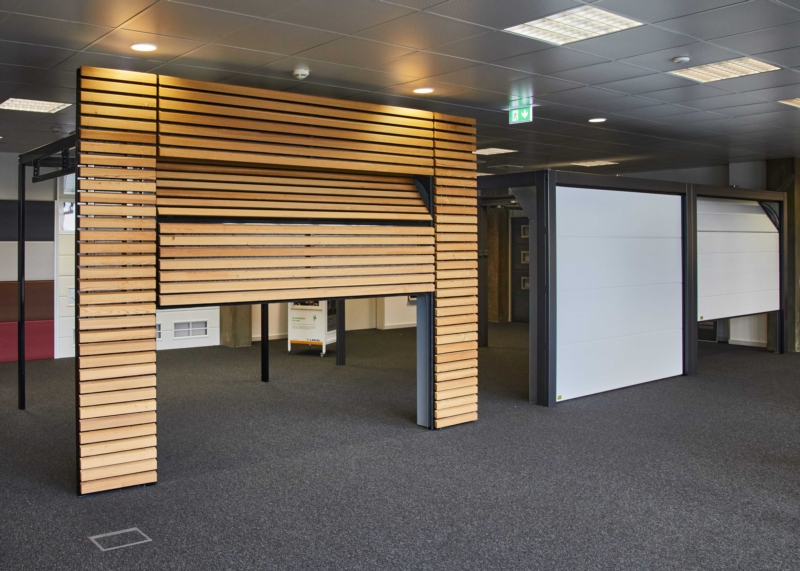 Image 1 : Porte pour garage à Leudelange : Koch (Ateliers)