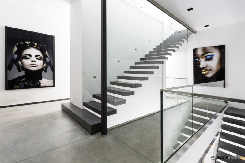 Image 12 : Escaliers à Wecker : TS CONCEPT Sàrl -Treppen & Interior Design Schiebetueren