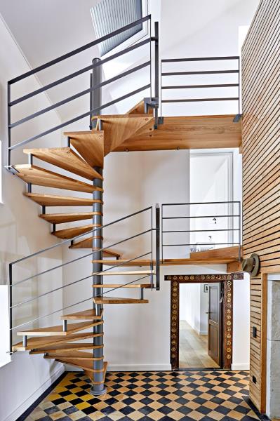 Image 13 : Escaliers à Wecker : TS CONCEPT Sàrl -Treppen & Interior Design Schiebetueren