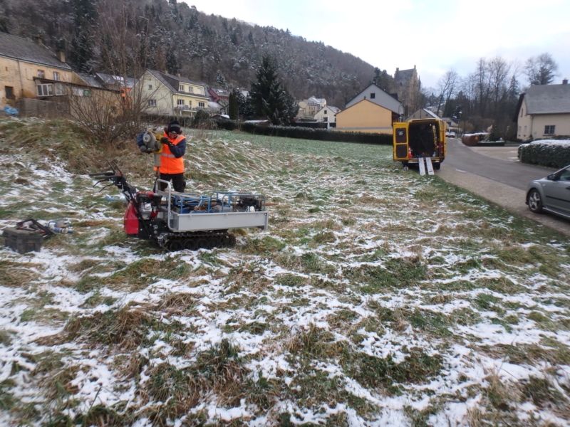Image 1 : Entreprise de forage à Contern : Gewatec Luxembourg