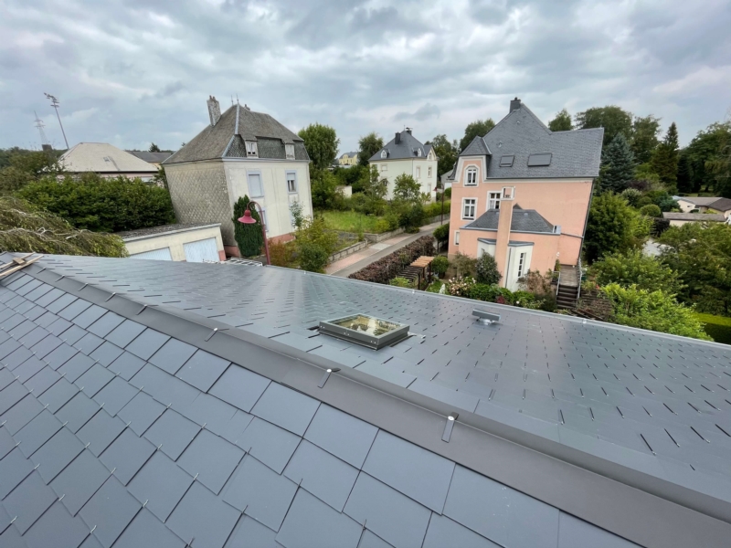 Image 17 : Toiture bâtiment à Hagen : Toiture Hoffmann Luxembourg