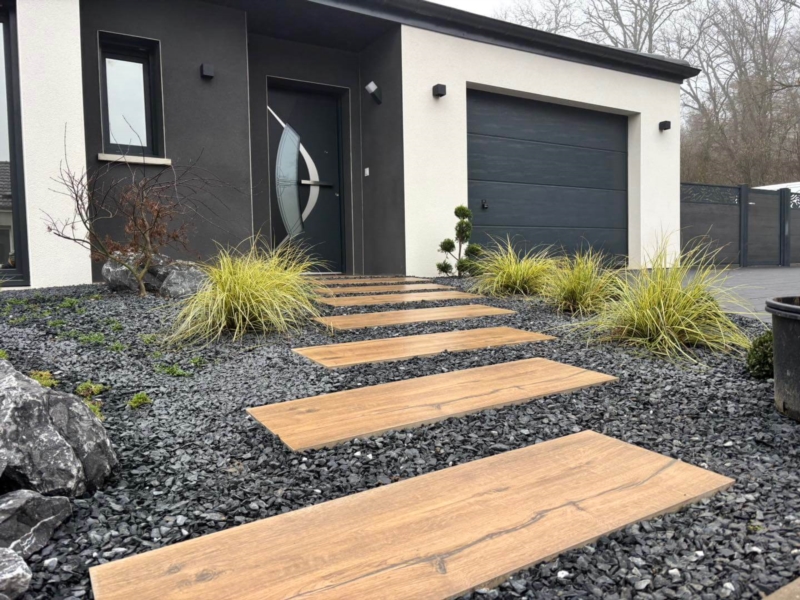Image 3 : Aménagement paysager à Amanvillers : KB Design - Paysagiste/Création&Aménagement  paysager/Pavage - Metz Thionville Hettange-Grande