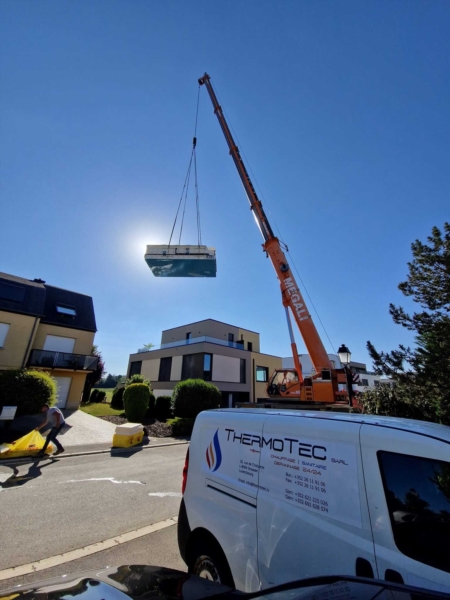 Image 1 : Sanitaire à Strassen : Thermotec Sàrl