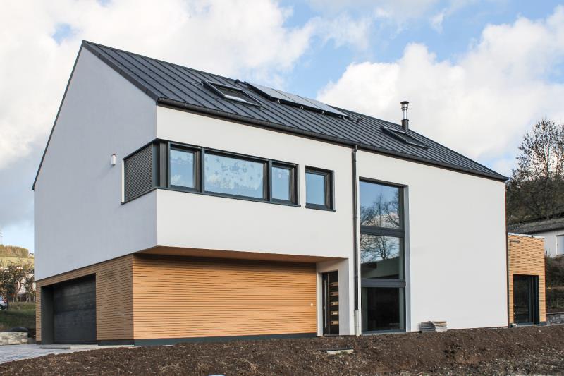 Image 3 : Maison ossature bois à Weiswampach : EHS Sàrl