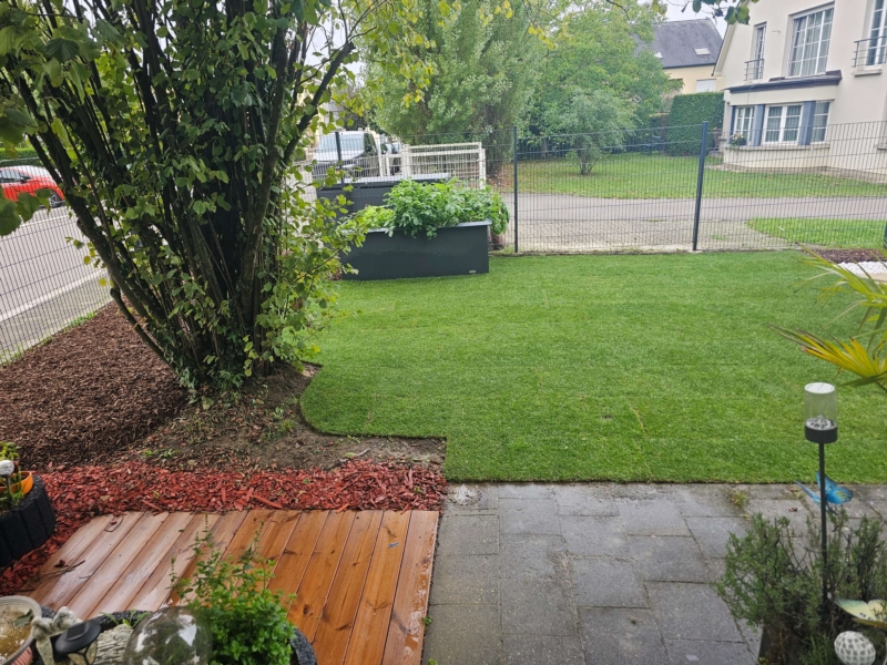 Image 1 : Jardin et espace vert à Munsbach : Jardins Verts Sàrl