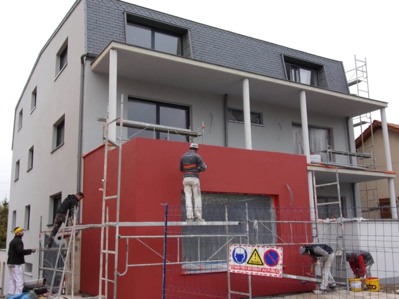 Image 2 : Société de ravalement de façade à Yutz : Façades du Nord Est - FNE