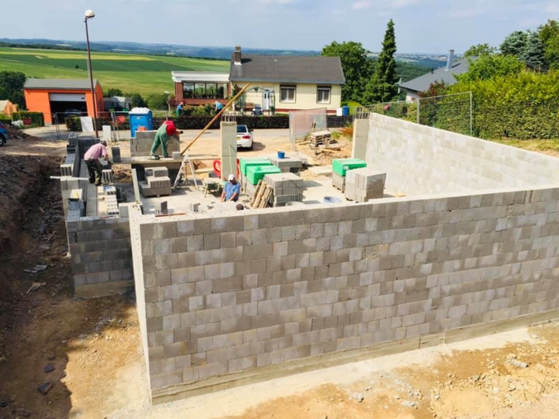 Image 1 : Entrepreneur en bâtiment à Bissen : Constructions C.P. SCA