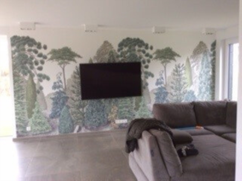 Image 8 : Peinture et habillage mural à Mellier (Léglise) : AUBRY DECOR