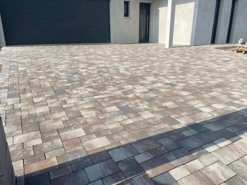 Image 4 : Aménagement paysager à Amanvillers : KB Design - Paysagiste/Création&Aménagement  paysager/Pavage - Metz Thionville Hettange-Grande