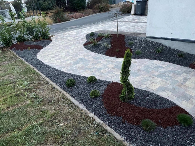 Image 5 : Aménagement paysager à Amanvillers : KB Design - Paysagiste/Création&Aménagement  paysager/Pavage - Metz Thionville Hettange-Grande