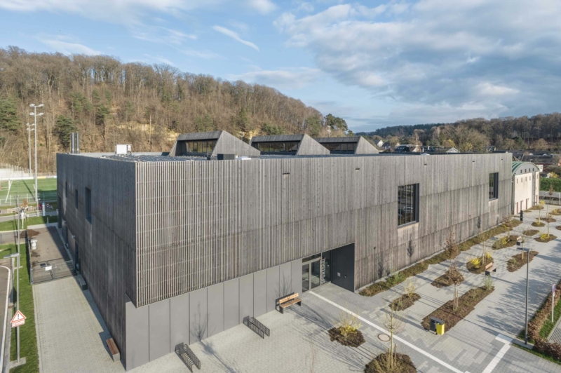 Image 6 : Charpente à Grevenmacher : Steffen Holzbau SA