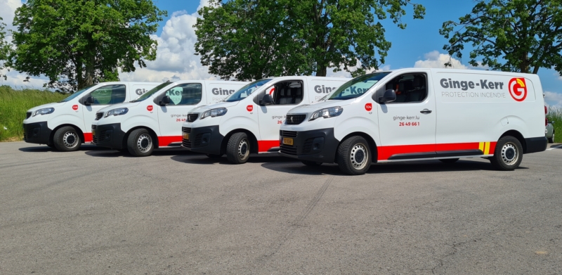 Image 4 : Extincteur incendie à Ellange : Ginge-Kerr Luxembourg