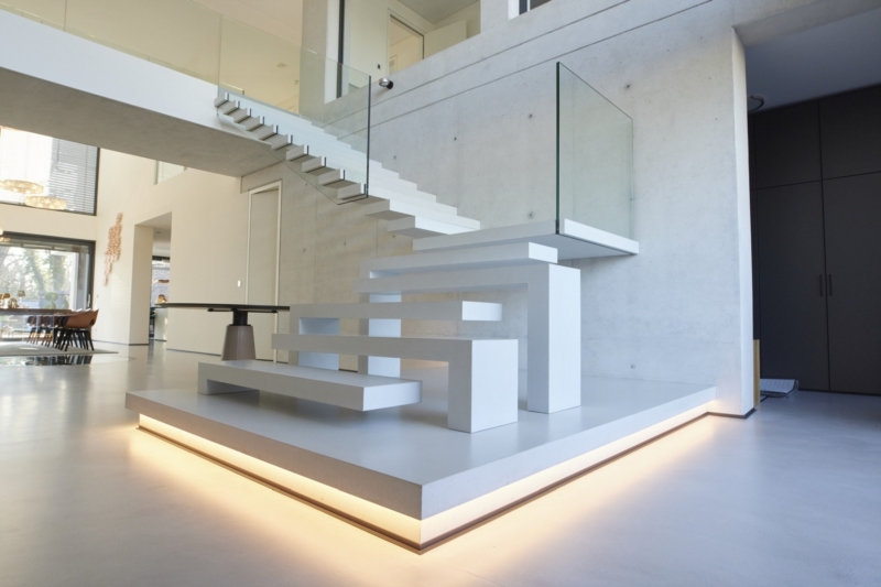 Image 15 : Escaliers à Wecker : TS CONCEPT Sàrl -Treppen & Interior Design Schiebetueren