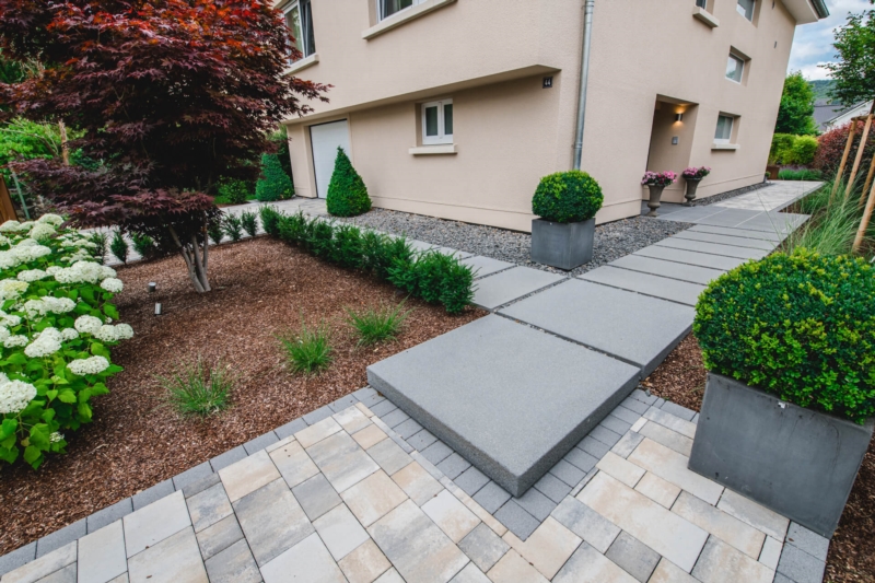 Image 9 : Agencement extérieur à Echternach : Burelbach Gardendesign S.à r.l.
