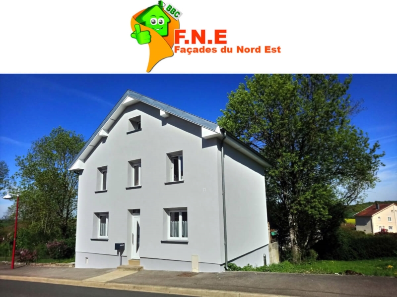 Image 4 : Société de ravalement de façade à Yutz : Façades du Nord Est - FNE
