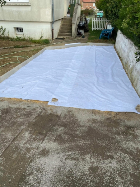 Image 6 : Terrassement à Joudreville : QM Renov