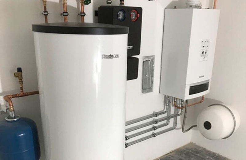 Image 2 : Installation de chauffage à Differdange : LUX Heating SARL