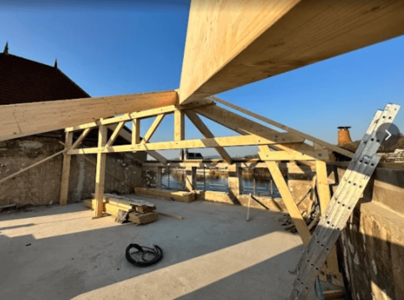 Image 2 : Travaux de maçonnerie à Plesnois : SOS Bâtiment - Façadier/Couvreur/Rénovation - Metz Thionville Nancy