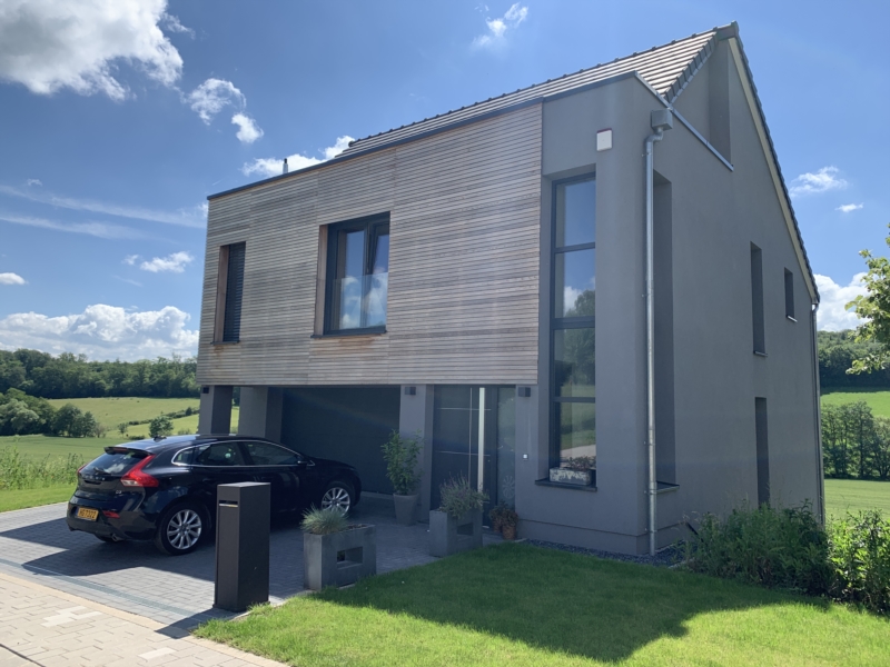 Image 2 : Façade bâtiment à Dudelange : SPM Bâtiments Sàrl