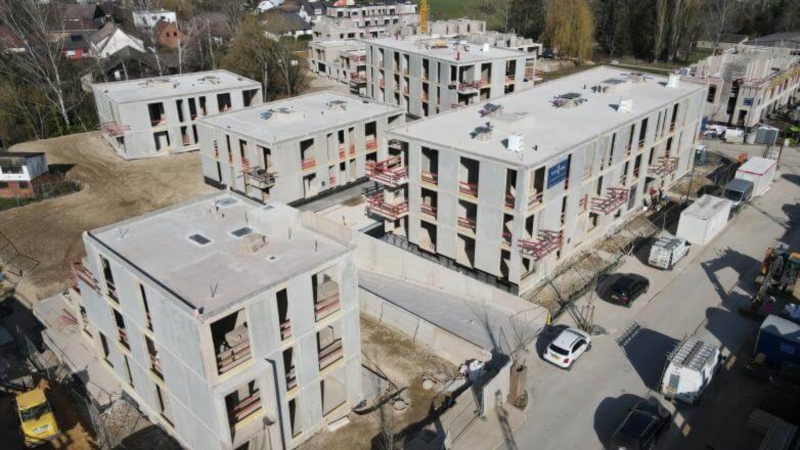 Image 5 : Construction tous corps d'état à Niederkorn : CBL SA