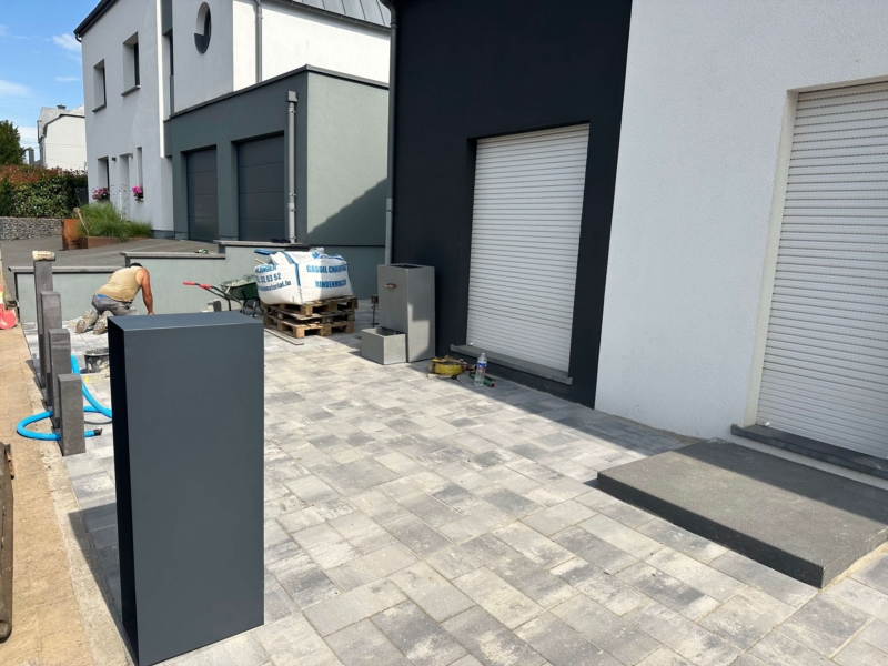 Image 3 : Agencement extérieur à Mersch : Tragec Exploitation Sàrl