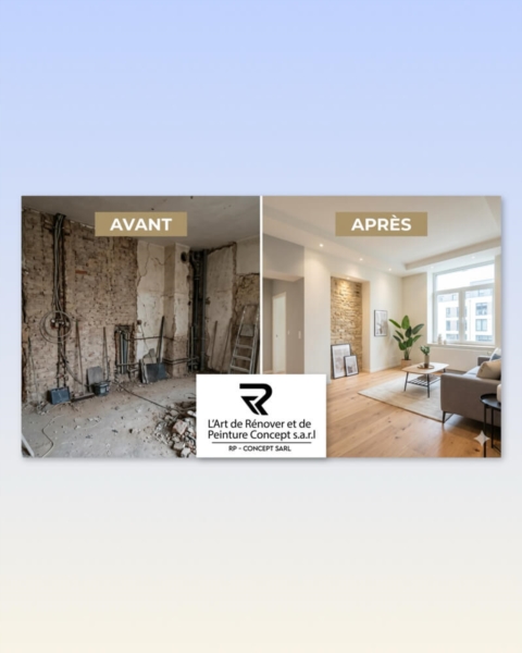 Image 2 : Service de rénovation à Oberkorn : RP CONCEPT - L'Art de la Rénovation et de la  Peinture Concept S.à.r.l