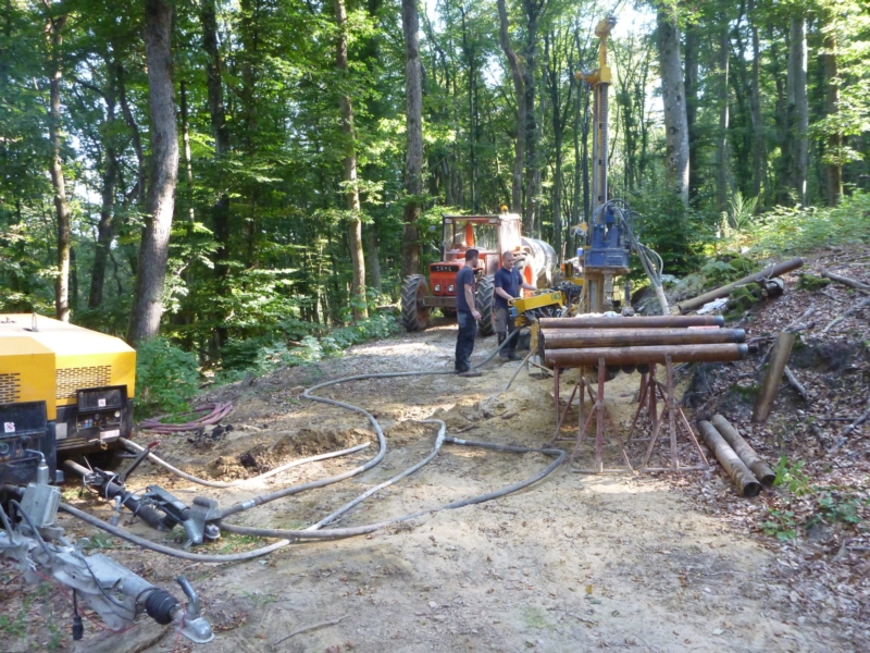 Image 2 : Entreprise de forage à Contern : Gewatec Luxembourg