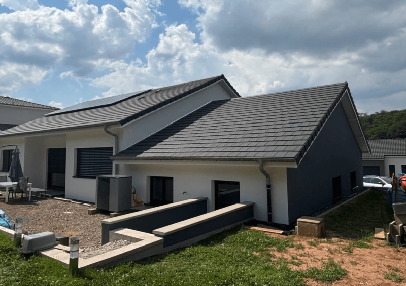 Image 1 : Société de ravalement de façade à Garnich : ZF Fassaden Luxembourg