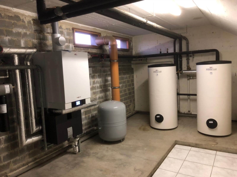 Image 4 : Installation de chauffage à Remich : FABROS Sàrl Chauffage, Sanitaire & Carrelage