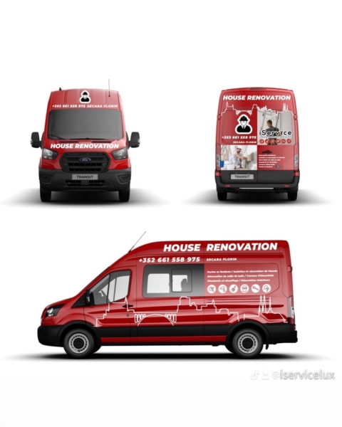Image 13 : Service de rénovation à Luxembourg : iService SARLS