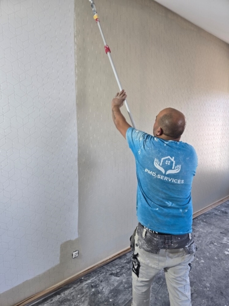Image 6 : Peinture en bâtiment à Niederkorn : PMD Services (Luxembourg)