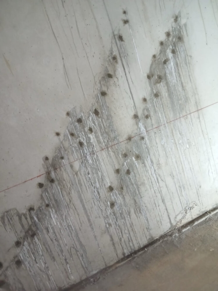 Image 6 : Étanchéité du bâtiment à Keispelt : Luxembourg Injection Service