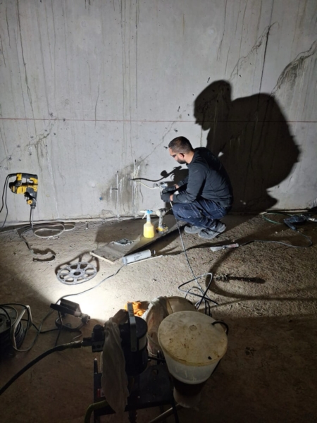 Image 7 : Étanchéité du bâtiment à Keispelt : Luxembourg Injection Service