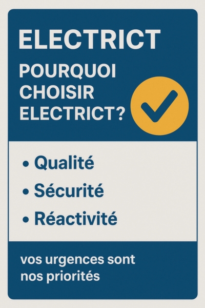 Image 1 : Electricien à Esch-sur-Alzette : ELECTRICT