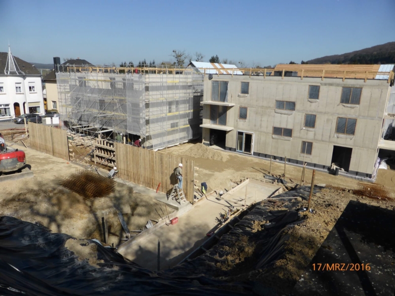 Image 1 : Construction traditionnelle à Steinfort : Hilbert SA