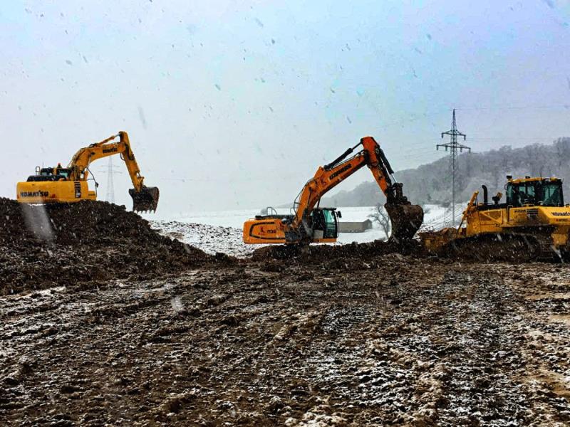 Image 5 : Ouvrages de génie civil à Medernach : Kisch Constructions Sàrl